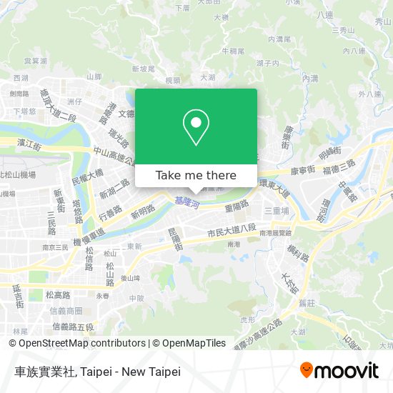 車族實業社 map