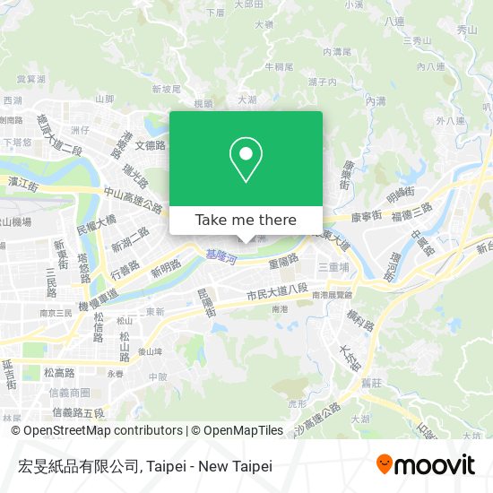 宏旻紙品有限公司 map