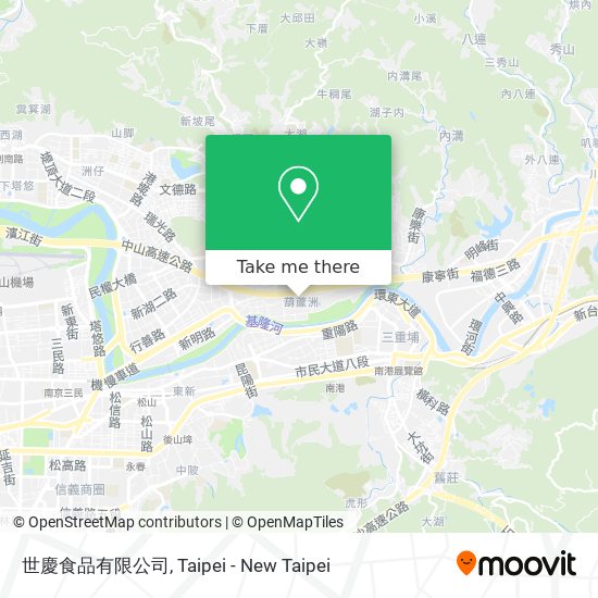 世慶食品有限公司 map