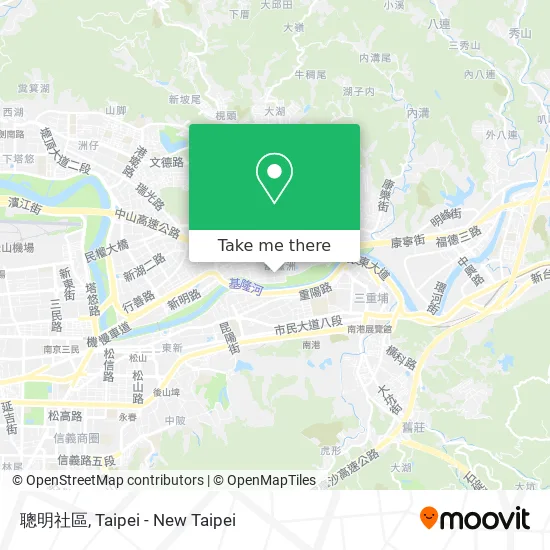 聰明社區 map