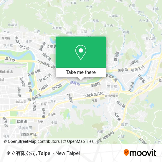企立有限公司 map