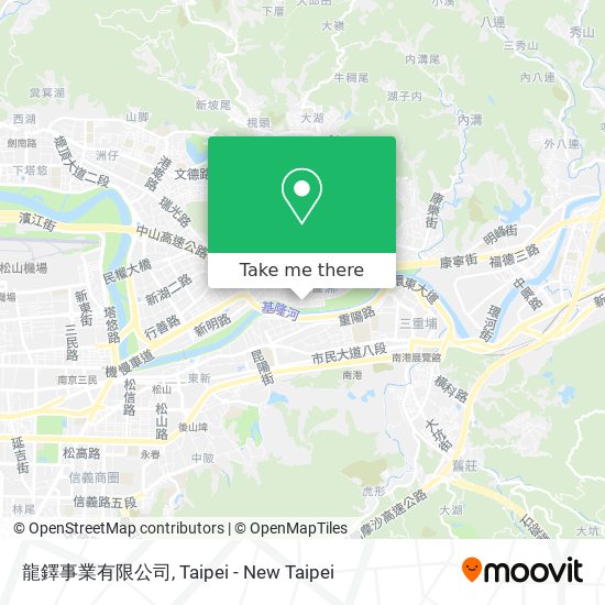 龍鐸事業有限公司 map