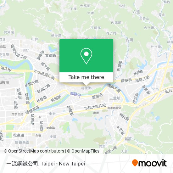 一流鋼鐵公司 map