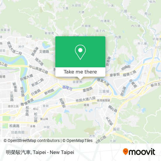 明榮駿汽車 map