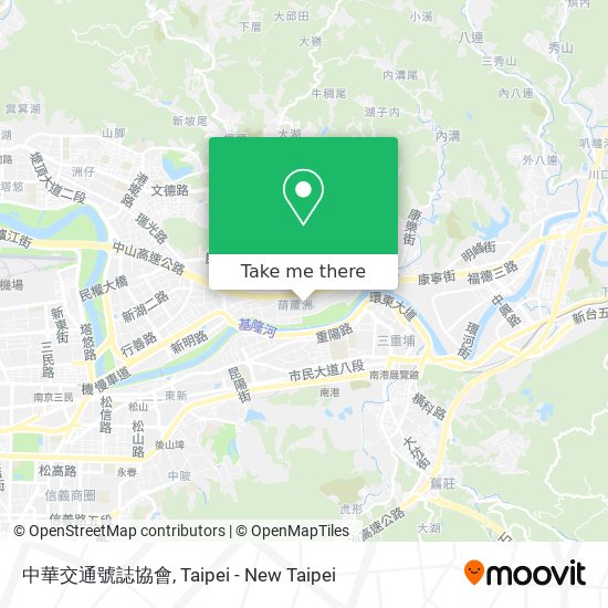 中華交通號誌協會地圖
