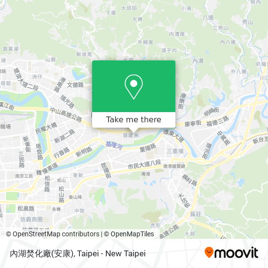 內湖焚化廠(安康) map