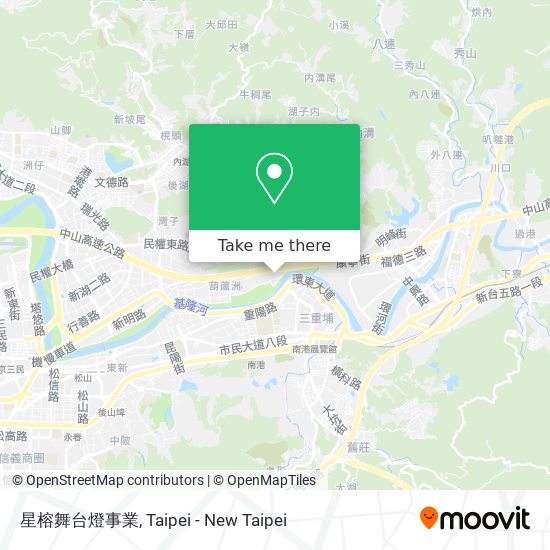 星榕舞台燈事業 map