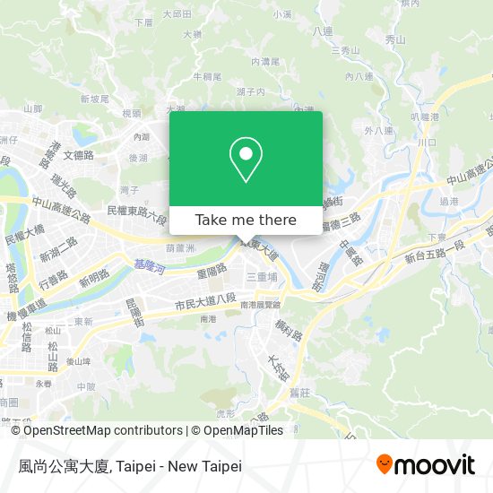 風尚公寓大廈 map