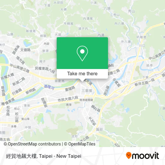 經貿地飆大樓地圖