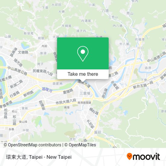 環東大道 map