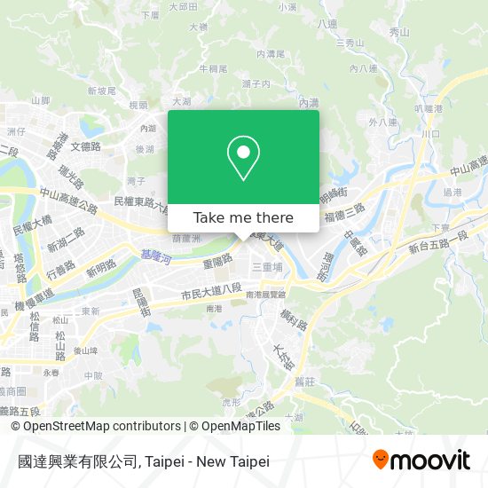 國達興業有限公司 map