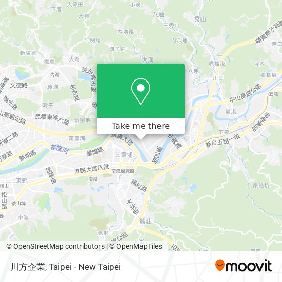 川方企業 map