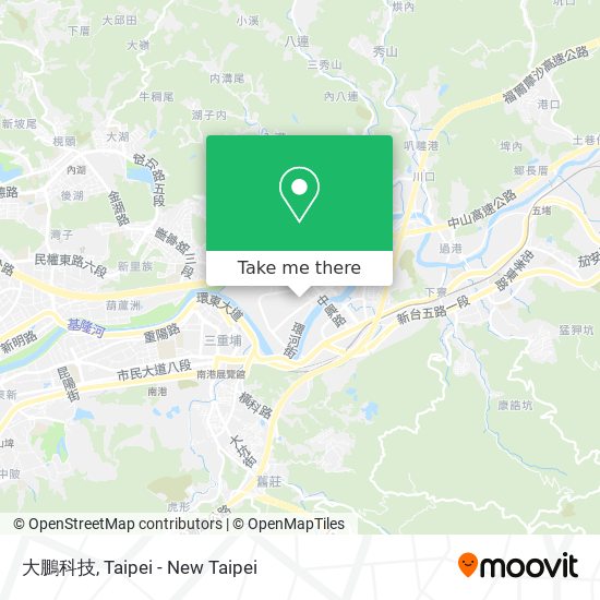 大鵬科技 map