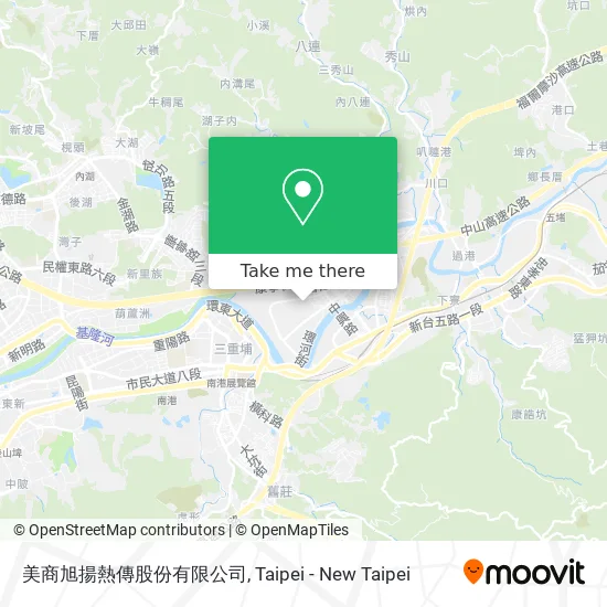 美商旭揚熱傳股份有限公司 map
