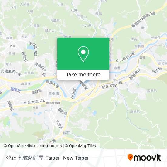 汐止 七號鬆餅屋 map