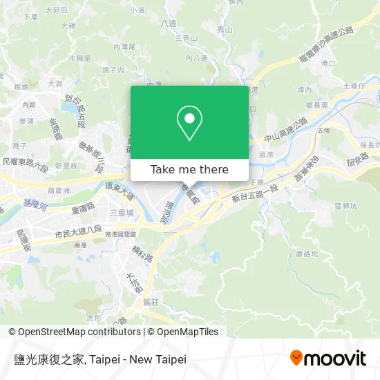鹽光康復之家地圖