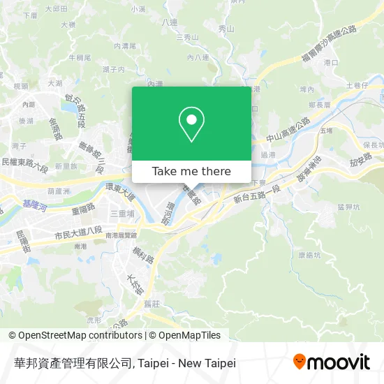 華邦資產管理有限公司 map
