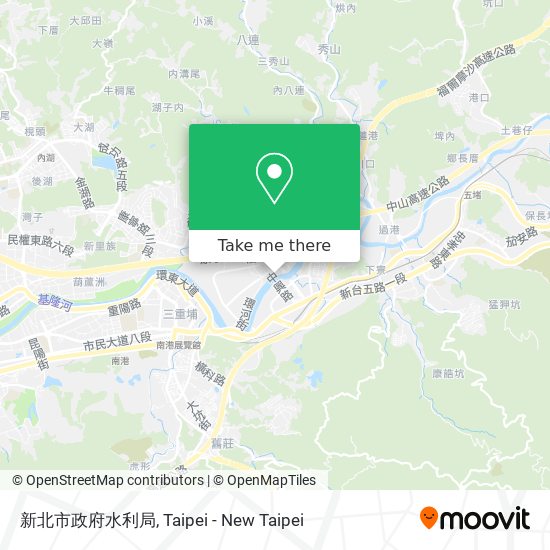新北市政府水利局 map