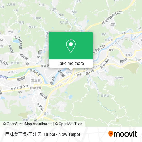 巨林美而美-工建店 map