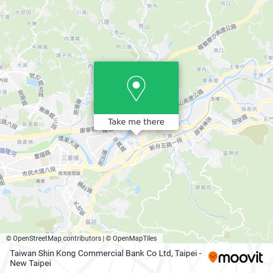 Taiwan Shin Kong Commercial Bank Co Ltd map