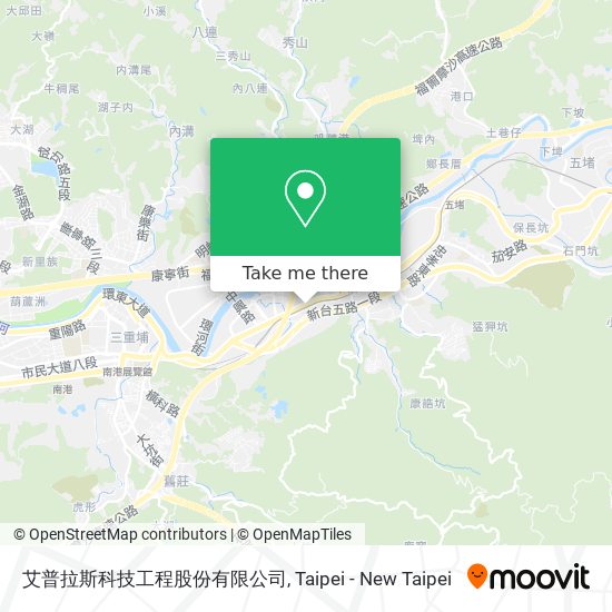 艾普拉斯科技工程股份有限公司 map