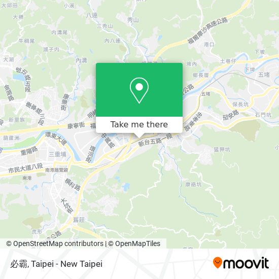 必霸地圖