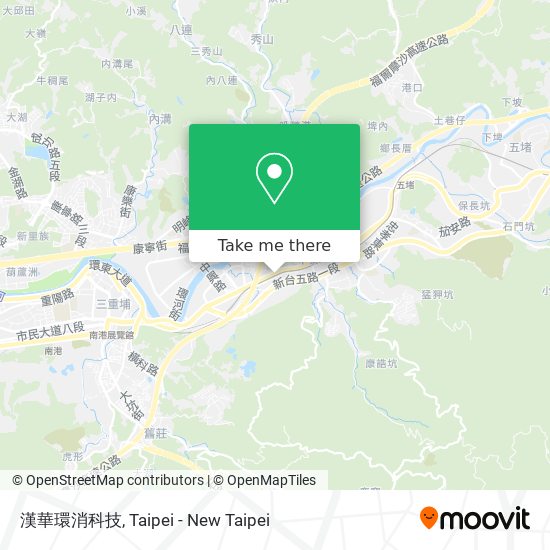 漢華環消科技 map