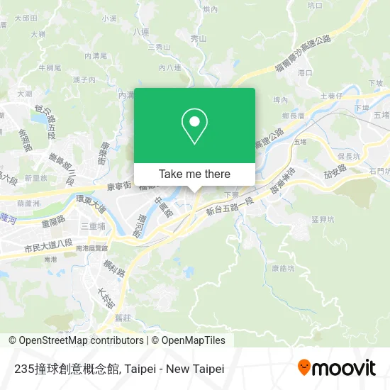 235撞球創意概念館地圖