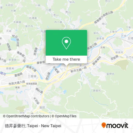 德昇蔘藥行 map