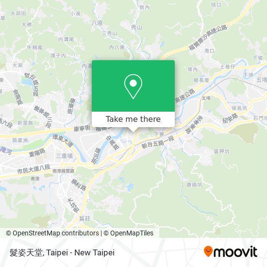 髮姿天堂 map
