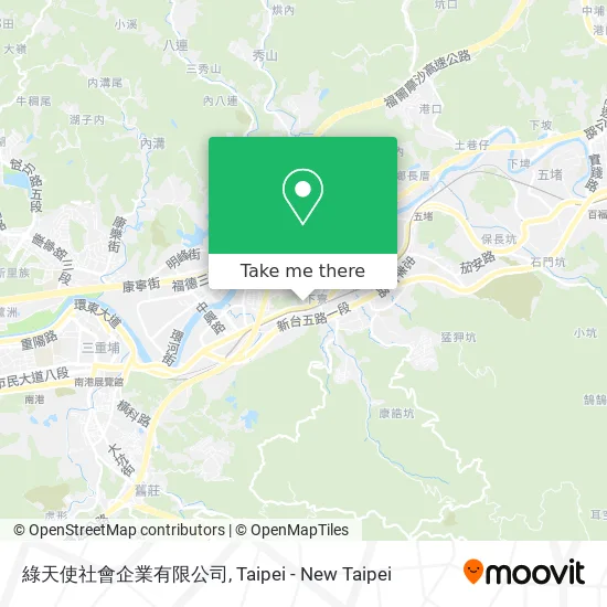 綠天使社會企業有限公司 map