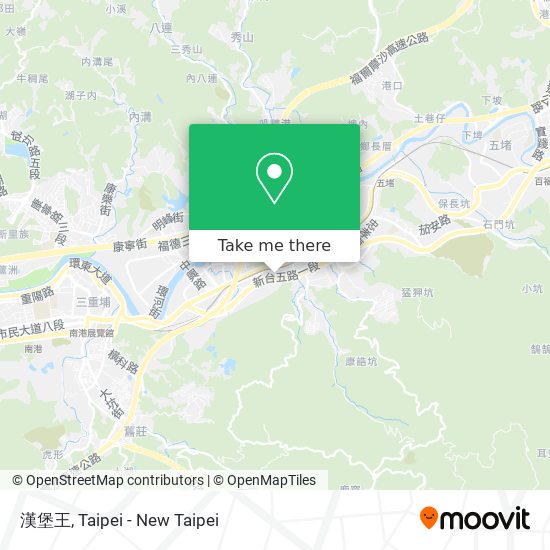 漢堡王 map