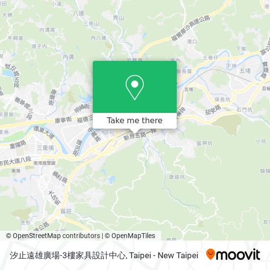 汐止遠雄廣場-3樓家具設計中心 map