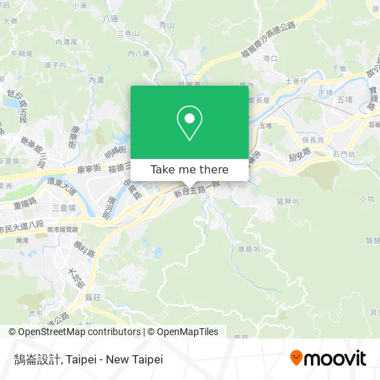 鵠崙設計地圖