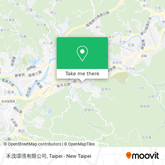 禾茂環境有限公司 map