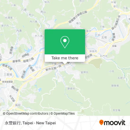 永豐銀行 map