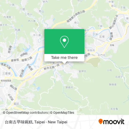 台南古早味碗糕 map