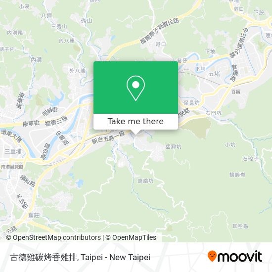 古德雞碳烤香雞排 map