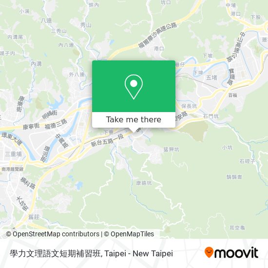 學力文理語文短期補習班 map