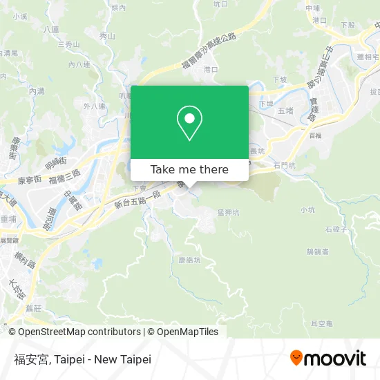 福安宮 map