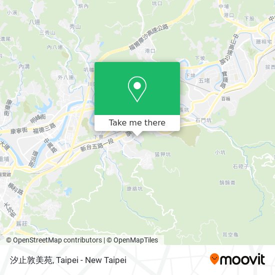 汐止敦美苑 map