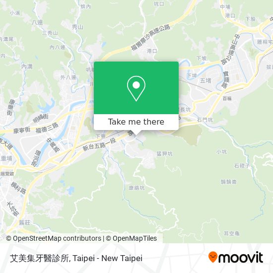 艾美集牙醫診所 map