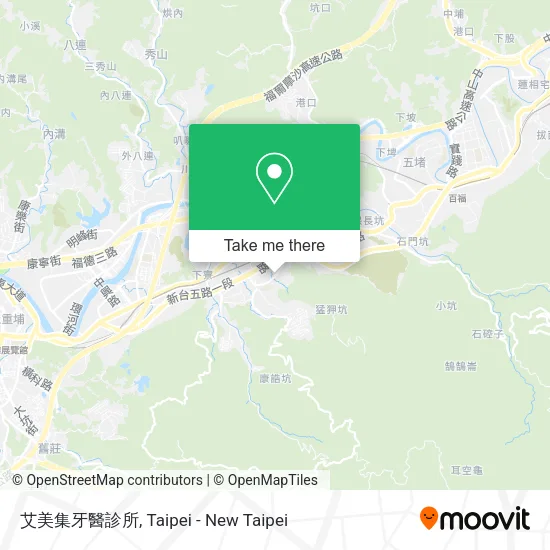 艾美集牙醫診所 map