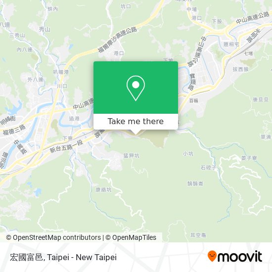 宏國富邑 map