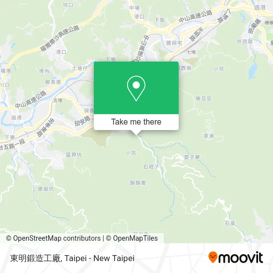 東明鍛造工廠 map