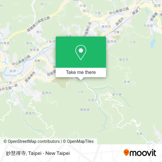 妙慧禪寺地圖