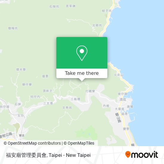 福安廟管理委員會 map