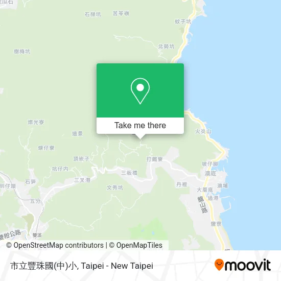 市立豐珠國(中)小 map