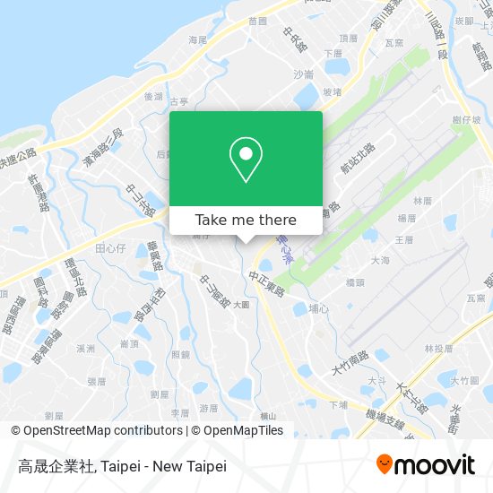 高晟企業社 map