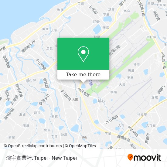 鴻宇實業社地圖